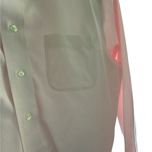 Jos. A. Bank Pink Dress Shirt Formal Wear - Picture 4 of 6